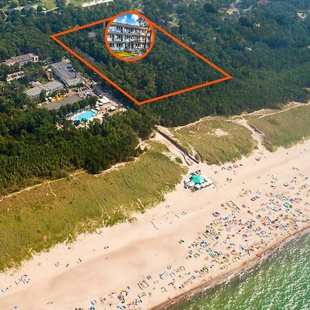 Domki Osrodek Wypoczynkowy Neptun Ujście-Darłowskie Exterior foto