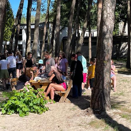 Domki Osrodek Wypoczynkowy Neptun Ujście-Darłowskie Exterior foto