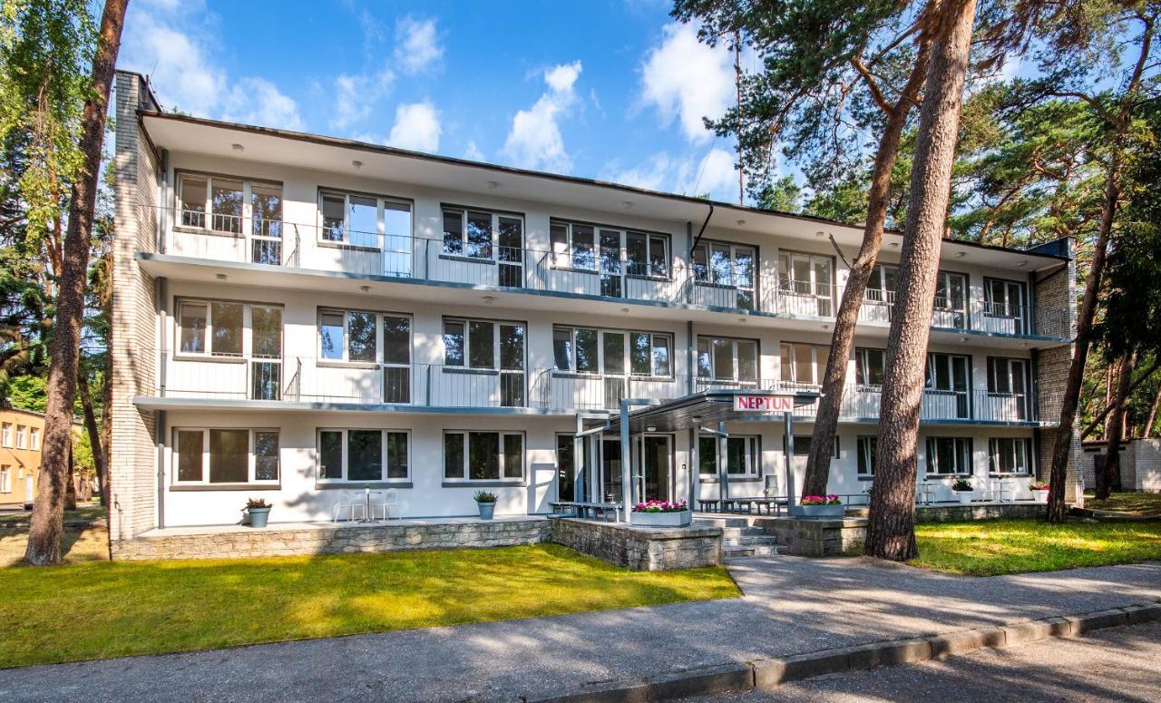 Domki Osrodek Wypoczynkowy Neptun Ujście-Darłowskie Exterior foto
