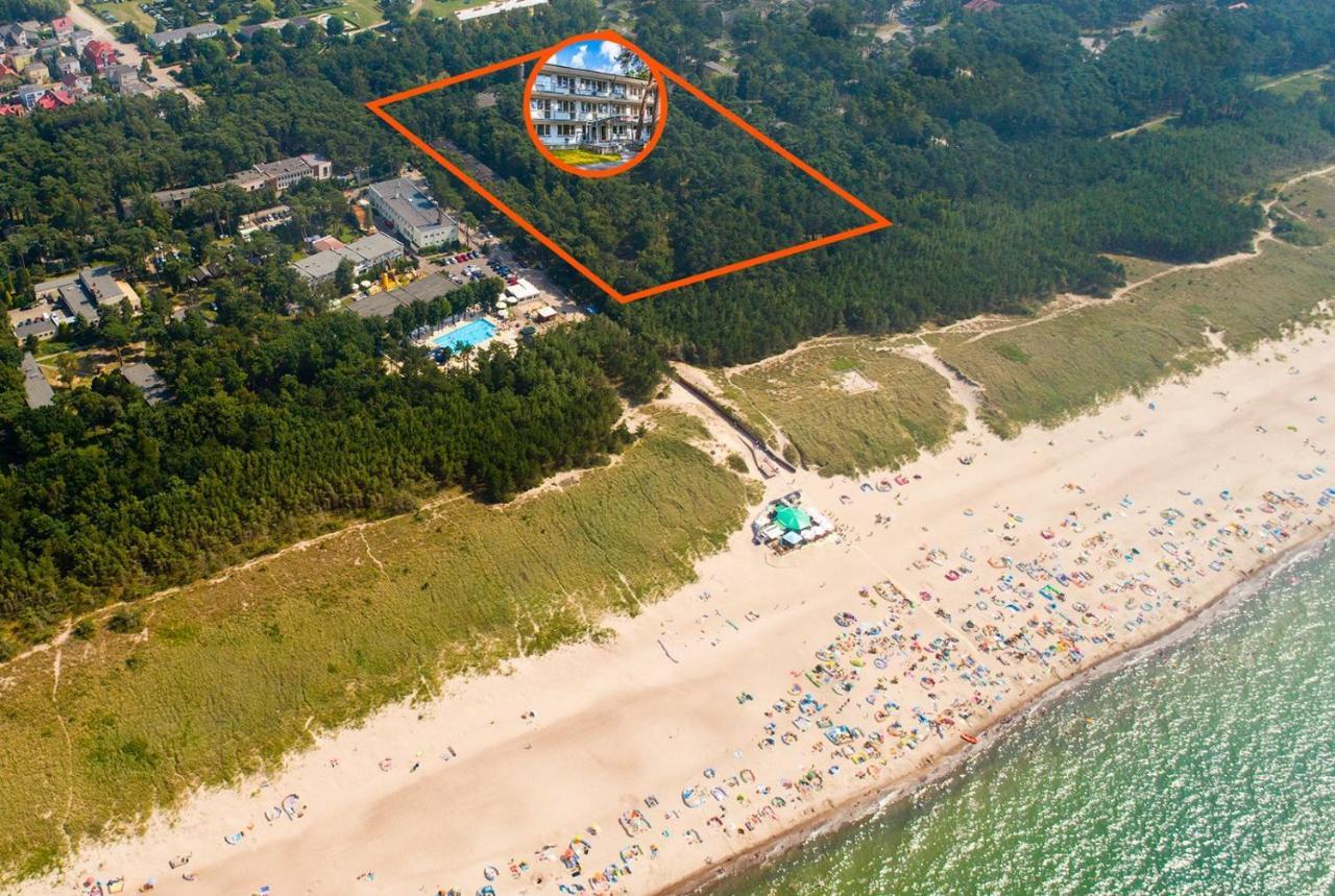 Domki Osrodek Wypoczynkowy Neptun Ujście-Darłowskie Exterior foto