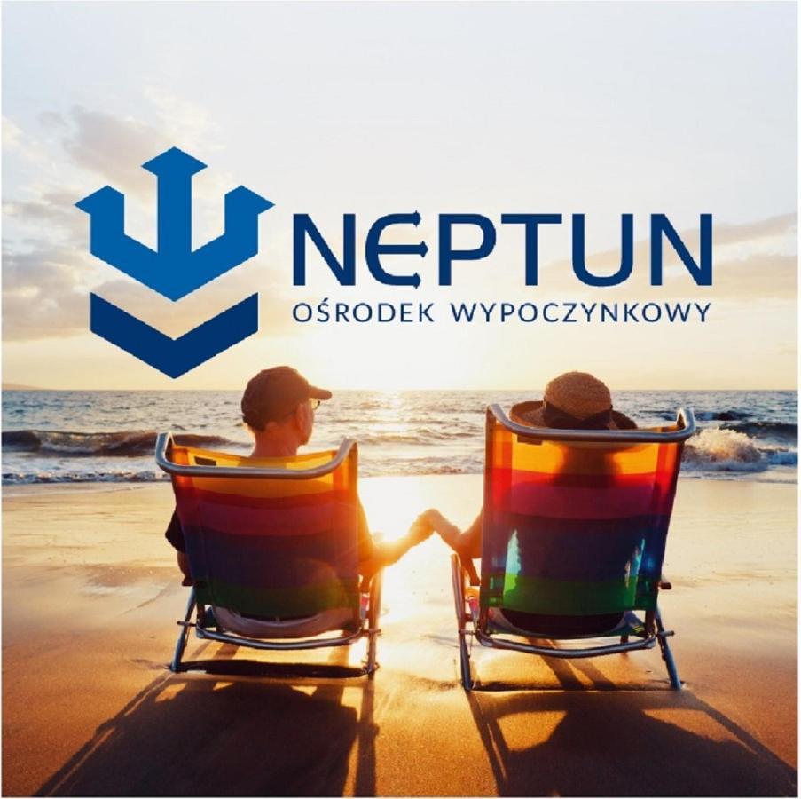 Domki Osrodek Wypoczynkowy Neptun Ujście-Darłowskie Exterior foto
