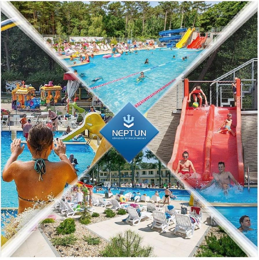 Domki Osrodek Wypoczynkowy Neptun Ujście-Darłowskie Exterior foto