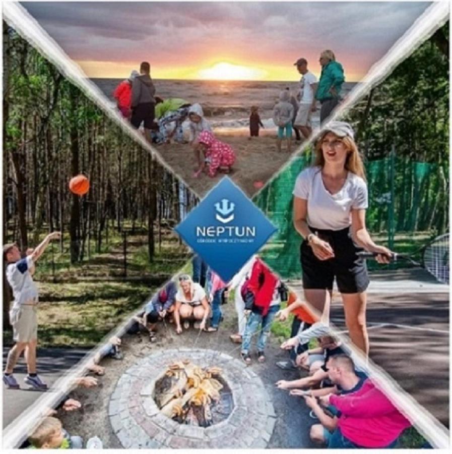Domki Osrodek Wypoczynkowy Neptun Ujście-Darłowskie Exterior foto
