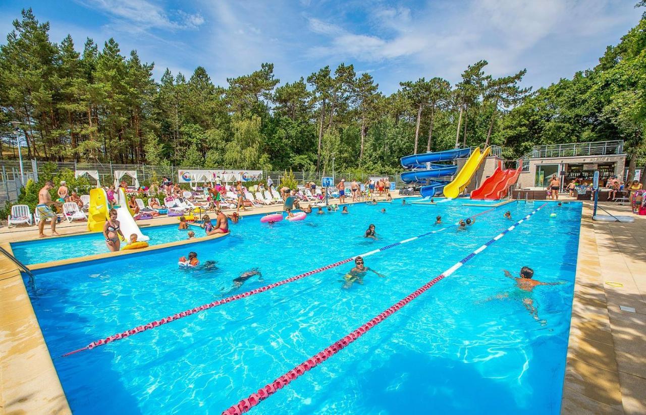 Domki Osrodek Wypoczynkowy Neptun Ujście-Darłowskie Exterior foto