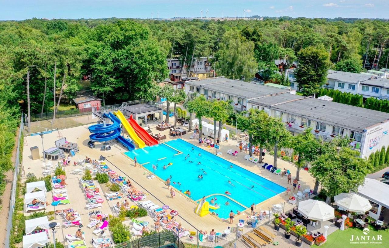 Domki Osrodek Wypoczynkowy Neptun Ujście-Darłowskie Exterior foto