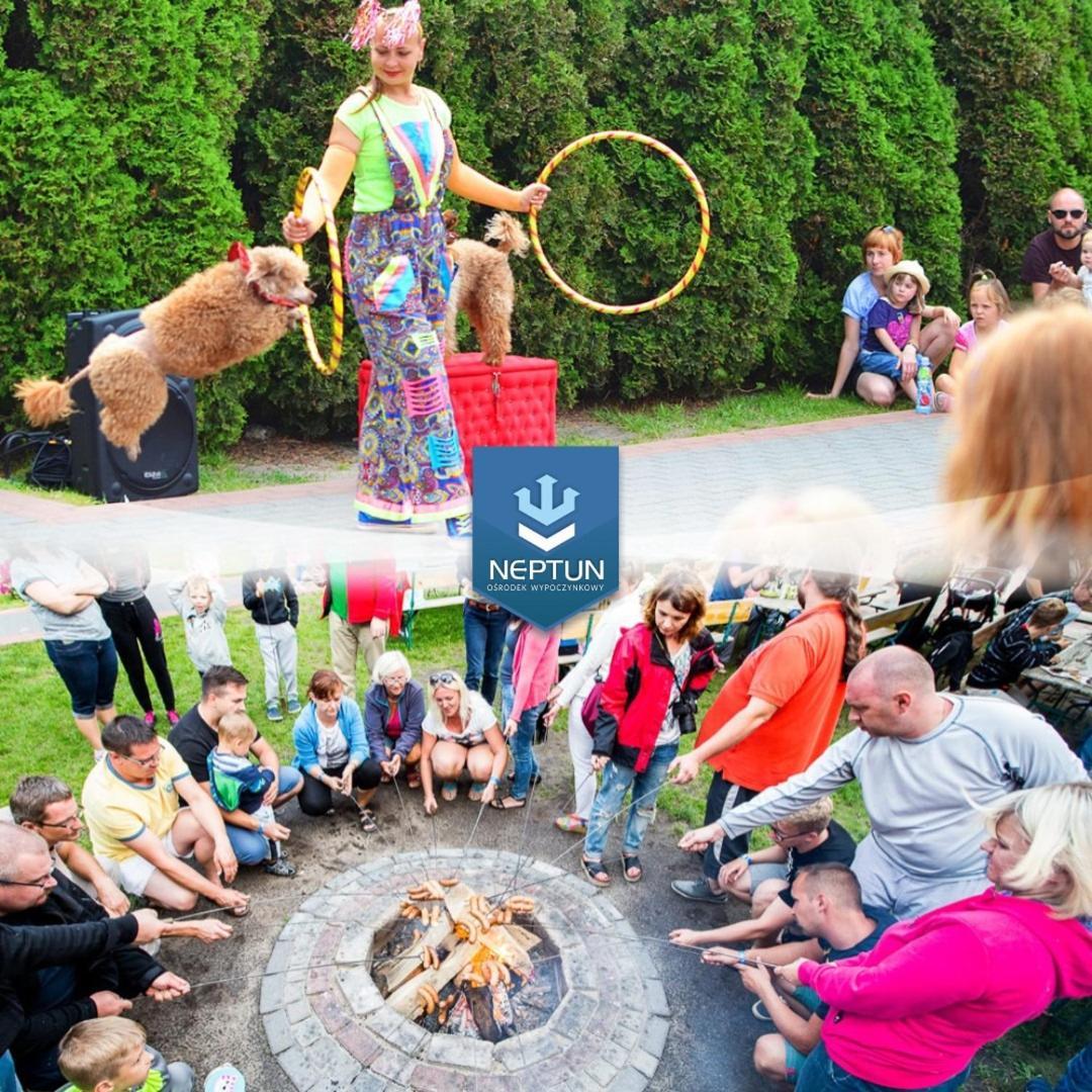 Domki Osrodek Wypoczynkowy Neptun Ujście-Darłowskie Exterior foto