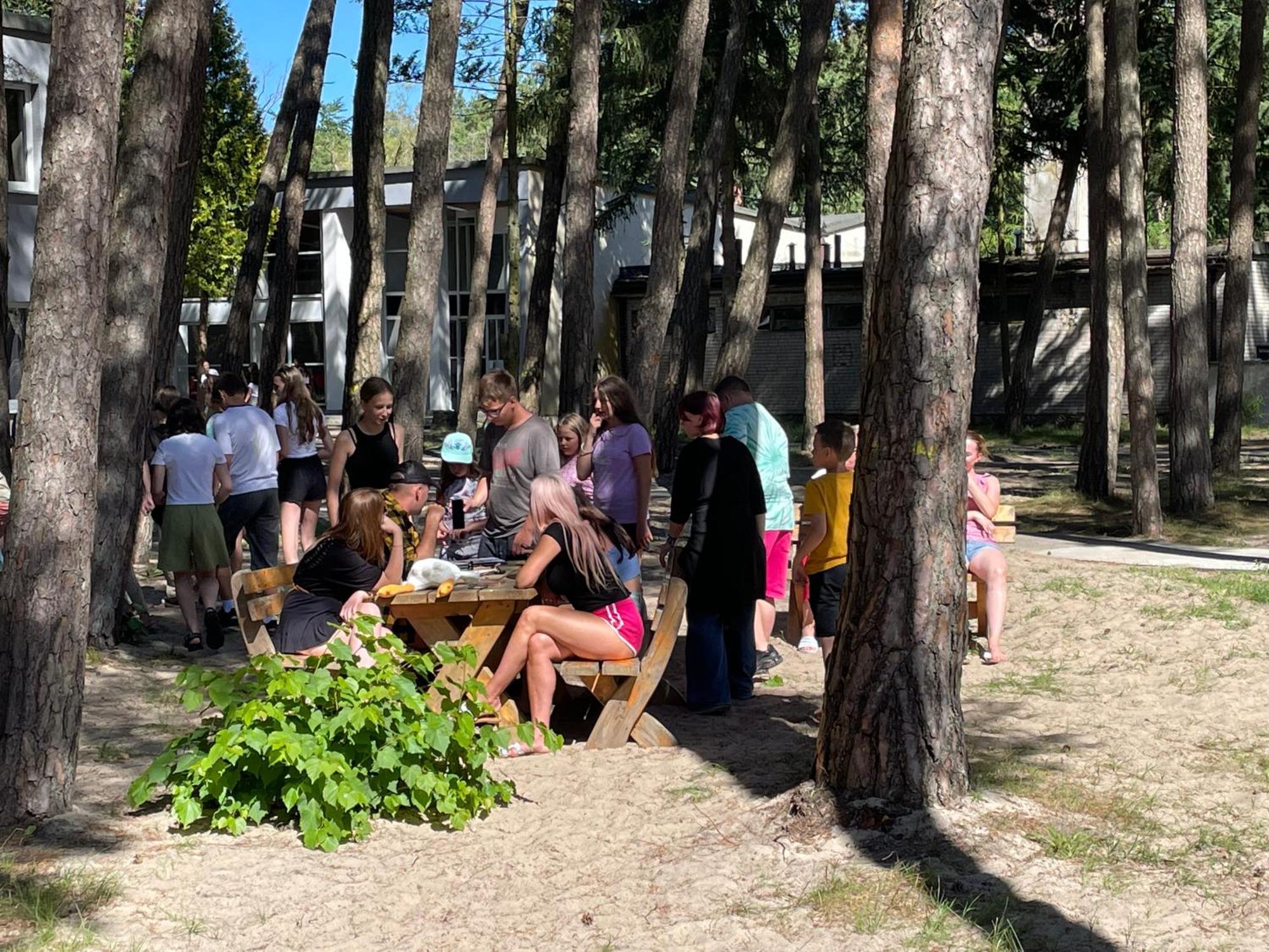 Domki Osrodek Wypoczynkowy Neptun Ujście-Darłowskie Exterior foto