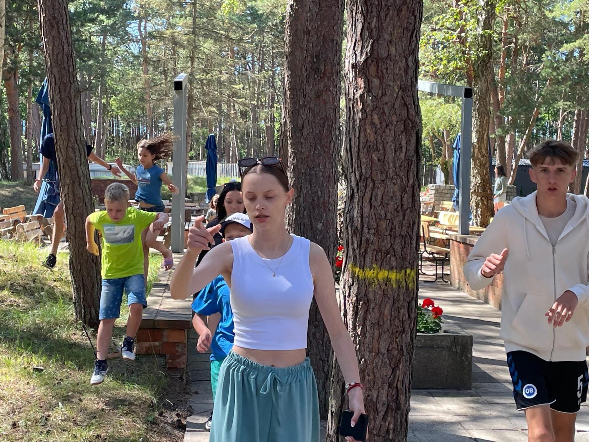 Domki Osrodek Wypoczynkowy Neptun Ujście-Darłowskie Exterior foto